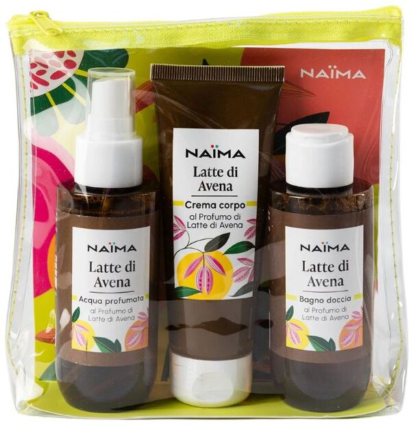 Naima Travel Kit Latte di Avena