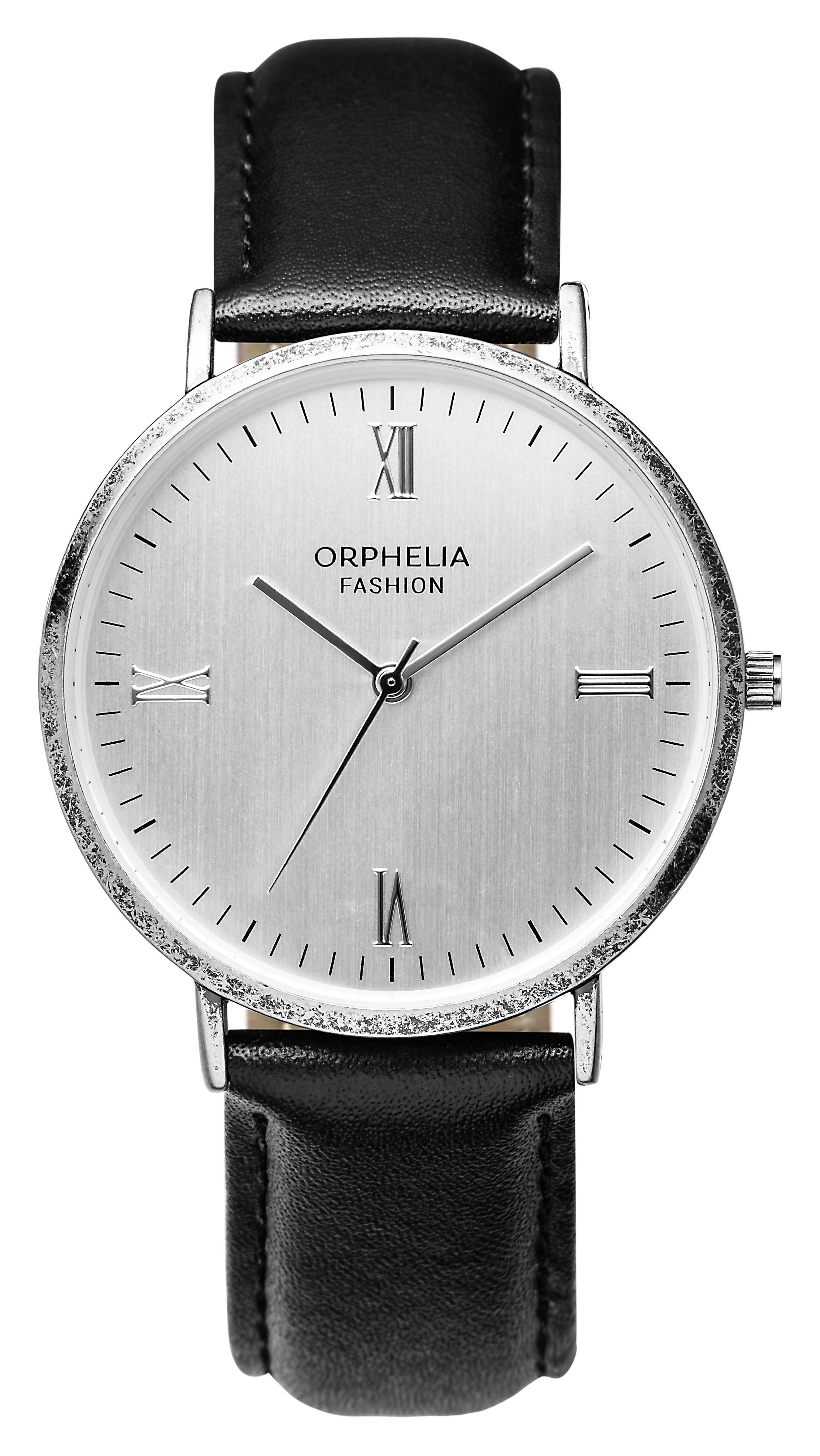Orphelia Fashion Alium Heren Zwarte Horloge OF761800