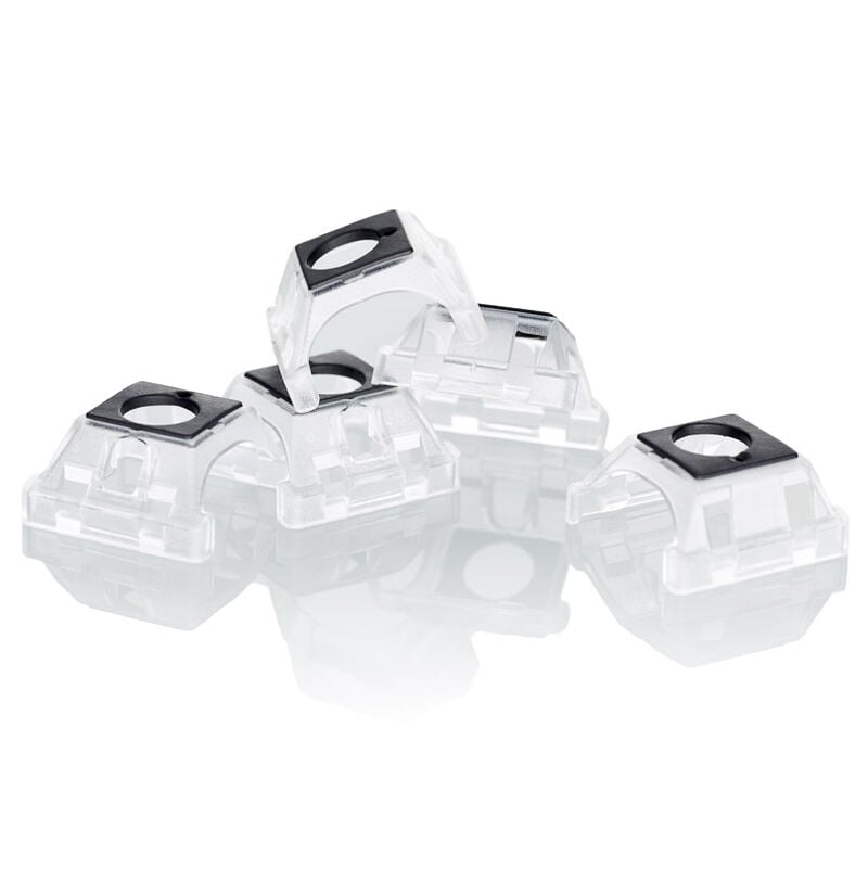 GMK QMX-Clip, Geräuschreduzierung - 110 Stück, PCB-Mount