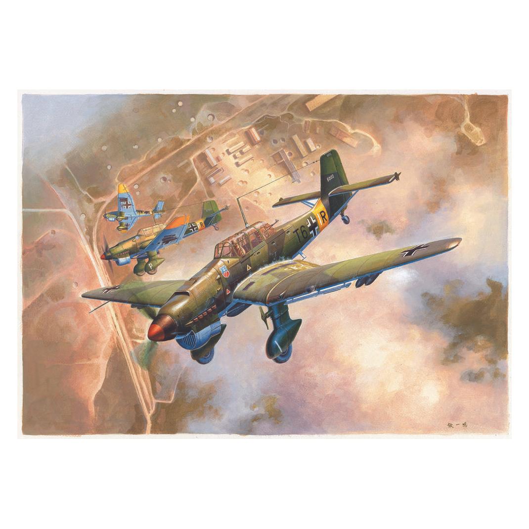 Trumpeter Junkers Ju-87B-2 Stuka (02421)