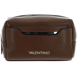Valentino Chamonix Re Soft Cosmetic Case, Necessaire, Braun