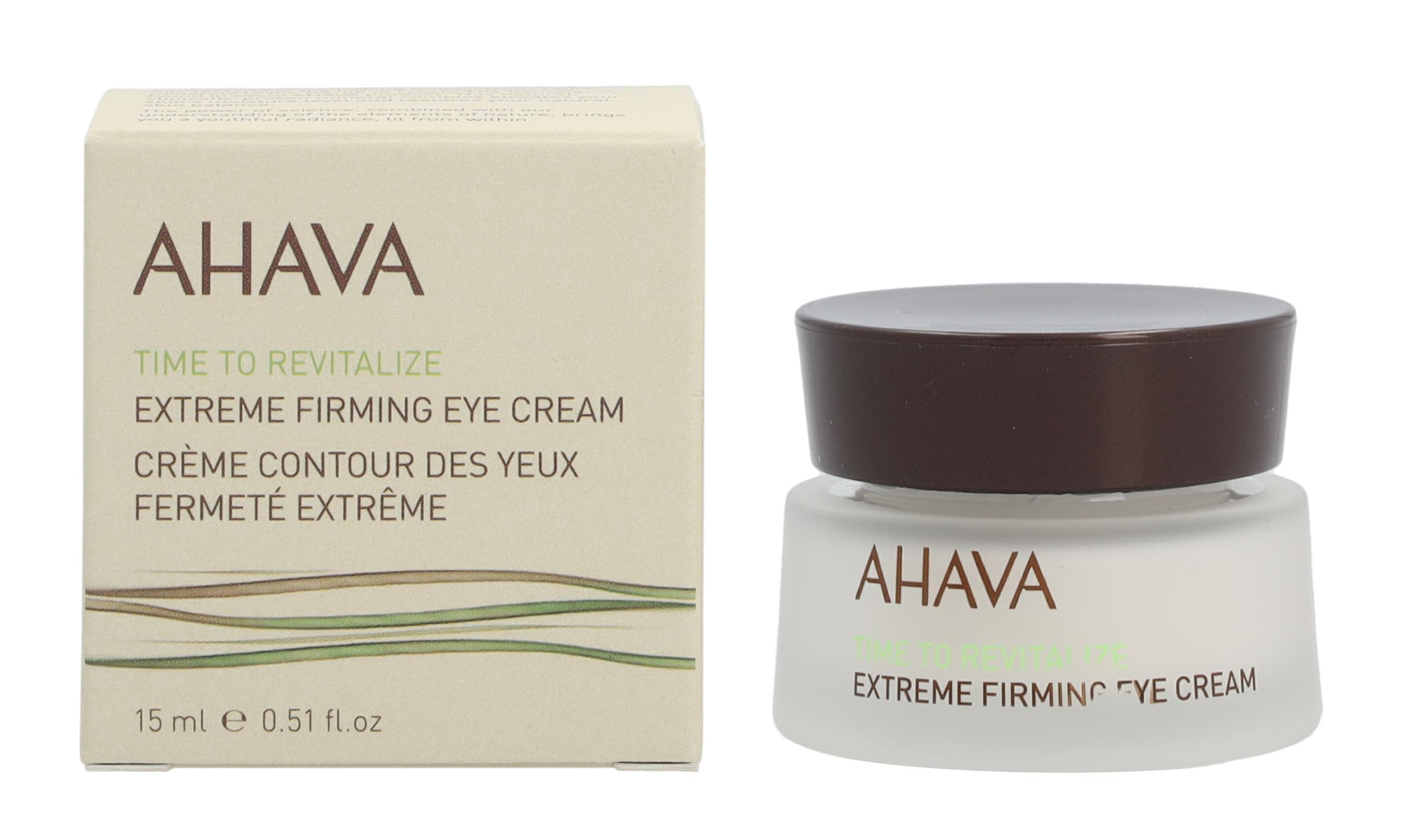 Ahava Time To Revitalize Extreme Firming Eye Cream15 ml