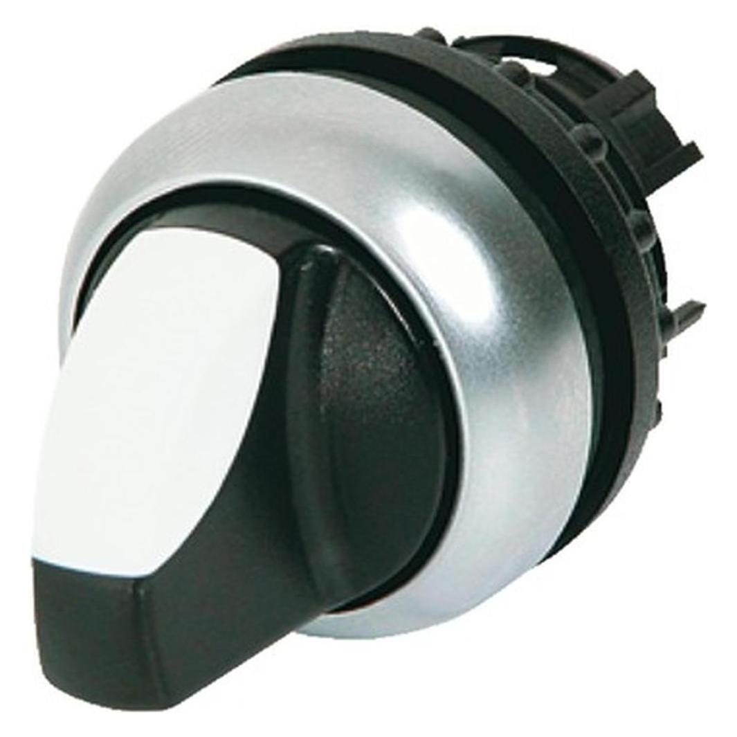 Eaton Selector sw, 3-pos, white lens (M22-WRLK3-W)