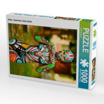 CALVENDO Puzzle Artist - Geneviève Jinny Houle 1000 Teile Lege-Größe 48 x 64 cm Foto-Puzzle Bild von Dmitri Moisseev