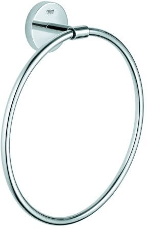Grohe Bau Cosmopolitan Handtuchring 40460001 chrom, rund