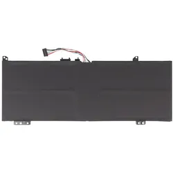 AccuCell Akku Lenovo IdeaPad 530s (5928 mAh), Notebook Akku, Schwarz