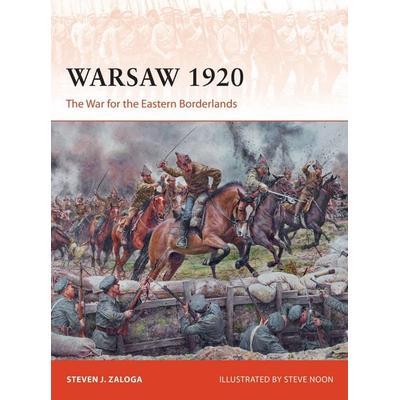 Warsaw 1920, Taschenbuch von Steven J. Zaloga, Bloomsbury Academic, 978-1-4728-3729-5