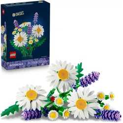 LEGO Botanicals 11508 Gänseblümchen Kunstblumen, Geschenk für Frauen