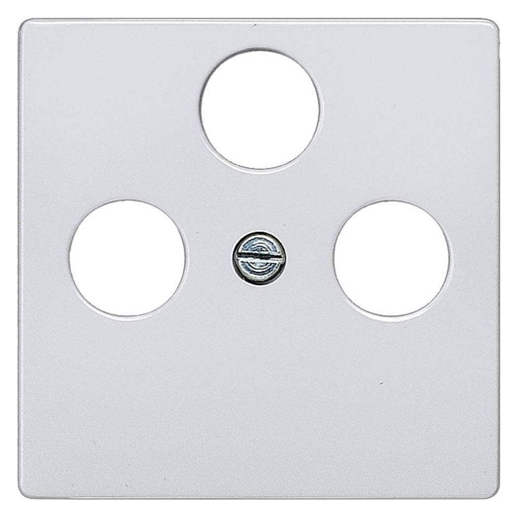 Siemens Abdeckplatte 5TG12522 aluminium-metallic (5TG12522)
