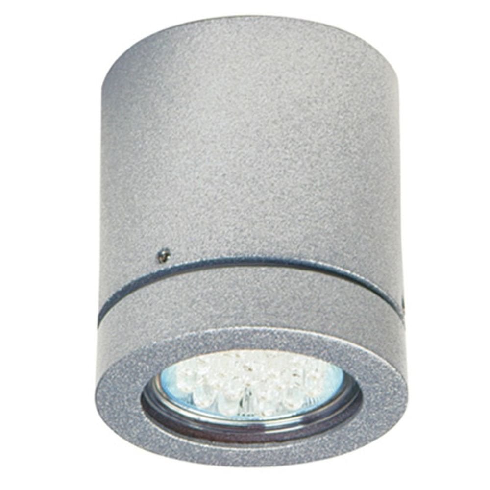 Albert Cylinder Opbouwspots voor buiten plafond GU10
