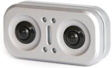 Modern Mode Marketplace Owl Magnetic Fidget Slider Rotating EDC Metal Desk Toy For Stress Relief & Focus white