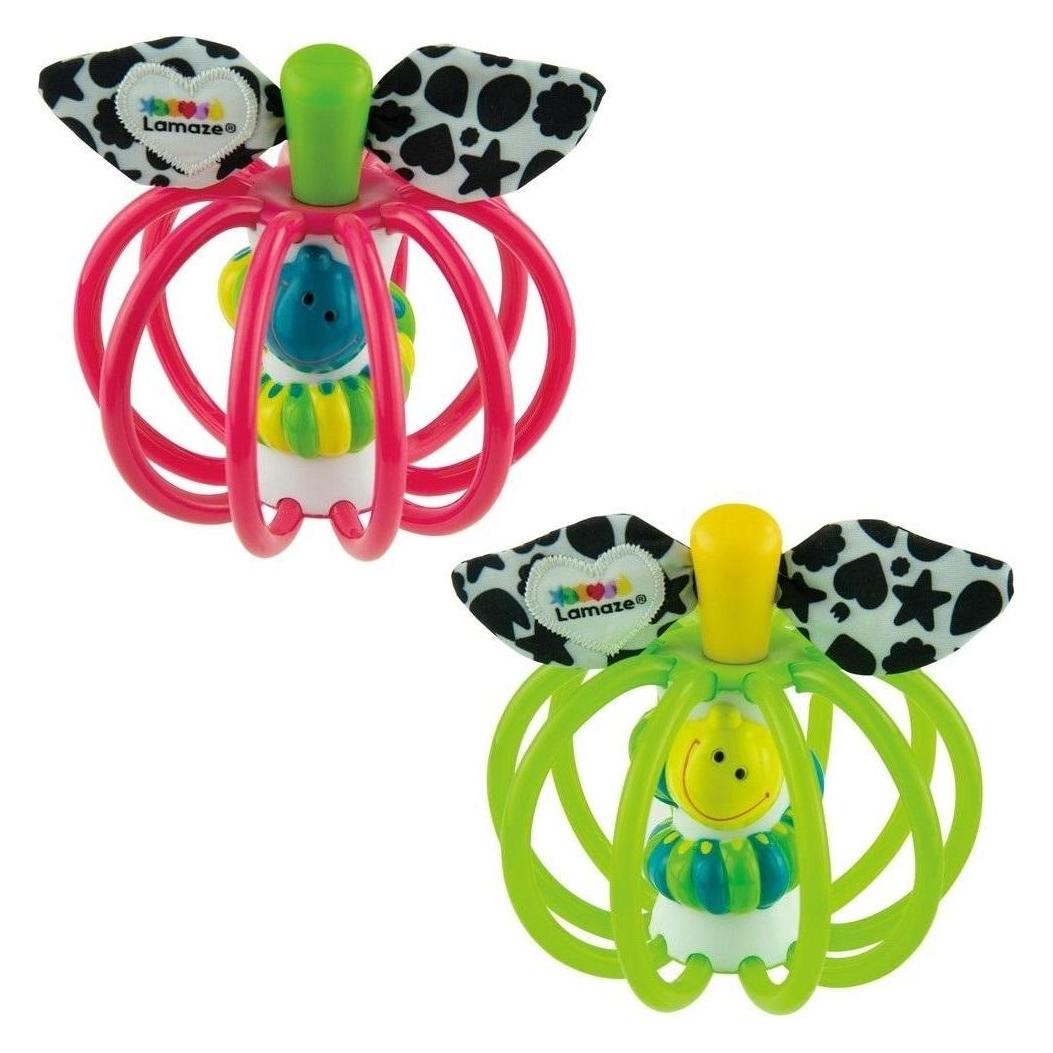 Tomy Lamaze Rasselbeissring Apfel (449605)