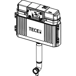 Tece Base-Spülkasten "offen", komplett , 9820466 9820466