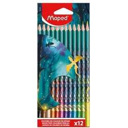 Maped Buntstifte »DRAGON« 12 Stück mehrfarbig