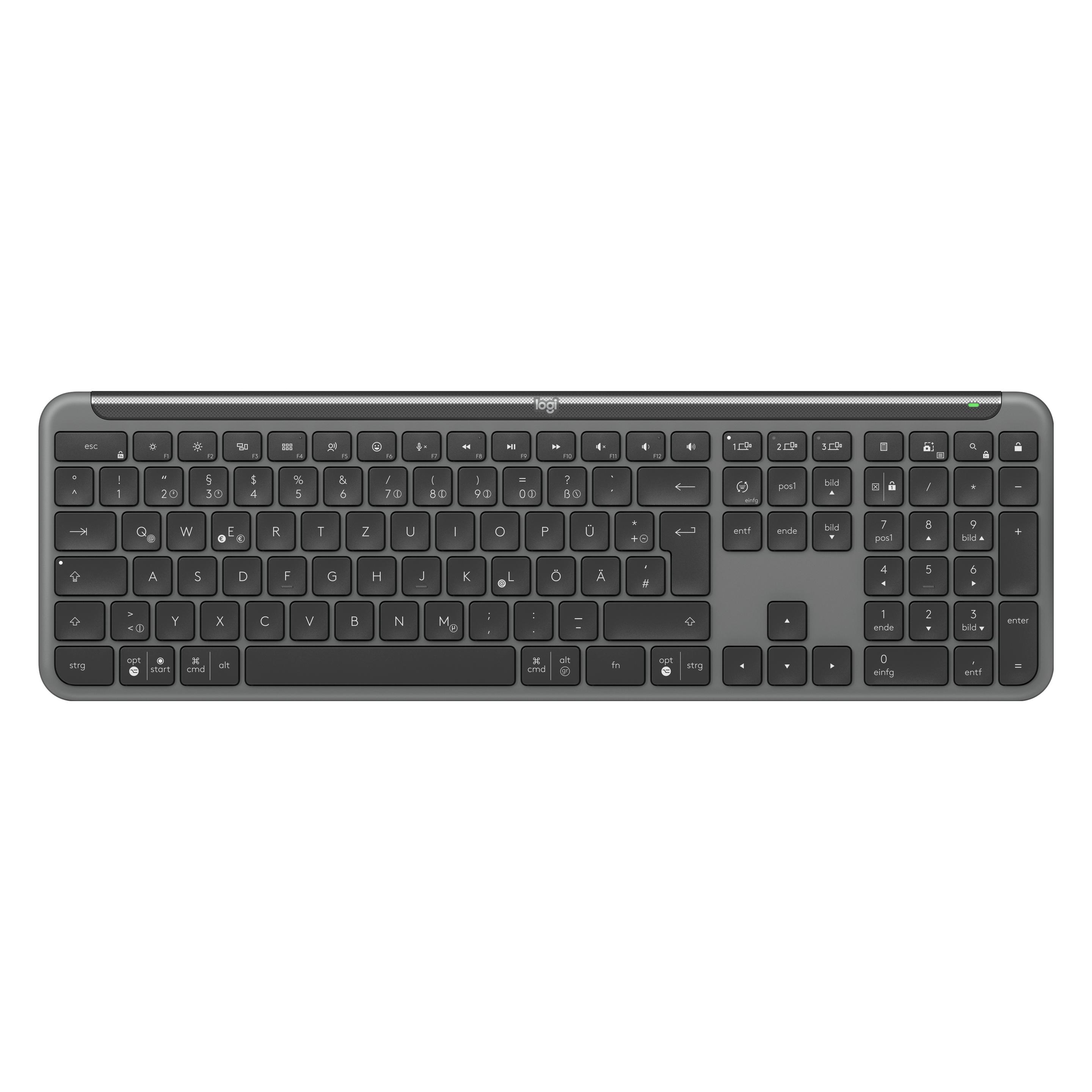 Logitech K950 Signature Slim (DE, Kabellos) (920-012451)