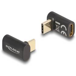 Delock USB 2.0 Adapter [1x USB-C® Stecker - 1x USB-C® Buchse] 60056 0 mm