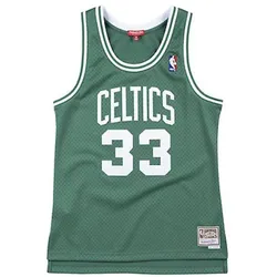 Mitchell & Ness, Herren, Sportshirt, NBA Boston Celtics 1985-86 Swingman 2.0 Larry Bird Trikot Herren (XL), Grün