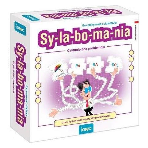 Jawa Java-Puzzlespiel SYLABOMania Lesen lernen GR0318 (Deutsch, 1 - 4 Spieler) (GXP-630541)