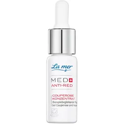 15ml La mer Cosmetics MED+ Anti-Red Couperose Konzentrat
