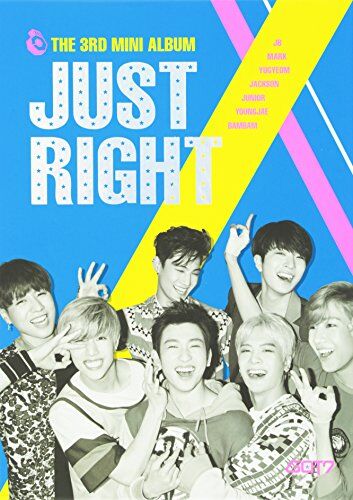 Got7 - Just Right [Mini Album] - Preis vom 09.10.2026 07:28:09 h