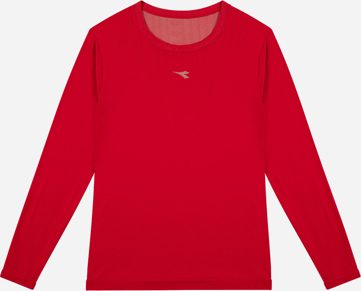 Diadora Skin Friendly M - T-shirt Running - Uomo - Rosso L-XL