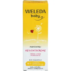 Weleda Calendula Gesichtscreme Parfümfrei 50 ML