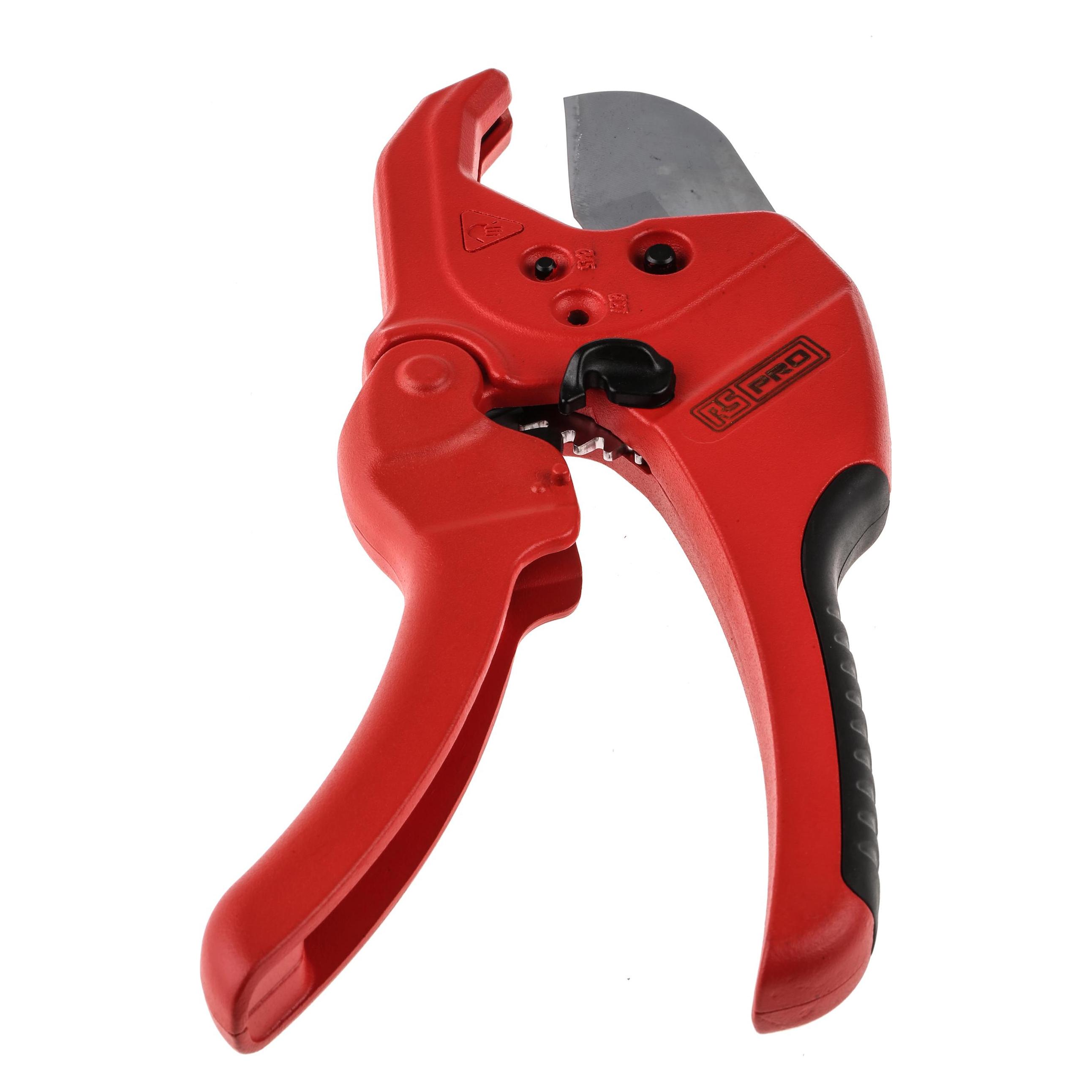 RS PRO Rohrschneider Aluminium, Mit Öffnungsfeder (233 mm) (1829983)