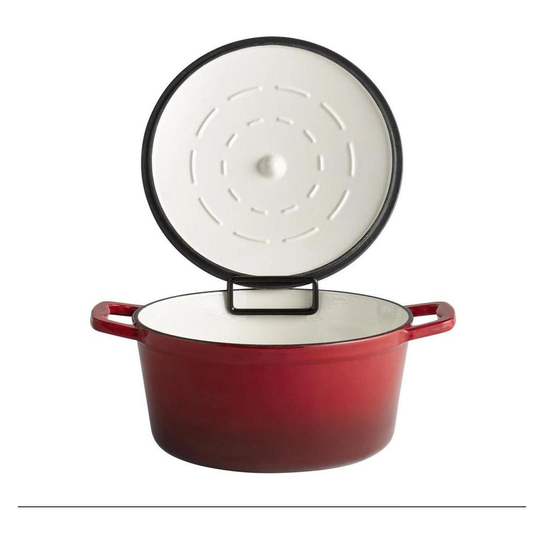 APS Kochtopf mit Deckel "5 STARS" (Gusseisen, 25 x 11.50 cm) (88302)