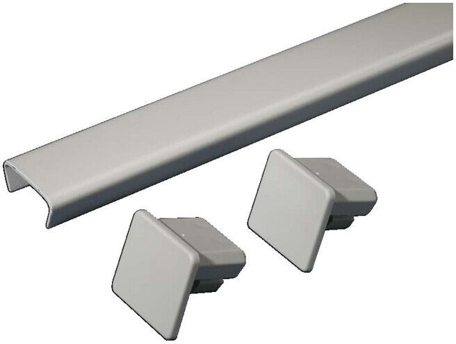 Rittal Cache de jonction supérieur P: 600 mm plastique TS 8800.865 (8800865)