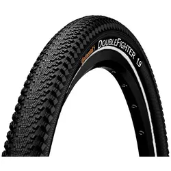 Continental Reifen Double Fighter III Schwarz Reflex 26 x 1,90 (50-559)