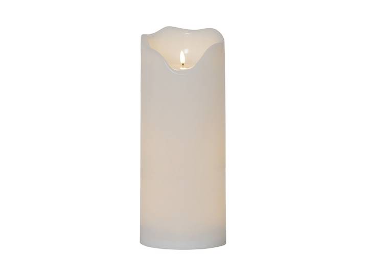 LED Pillar Kerze Flamme Grand