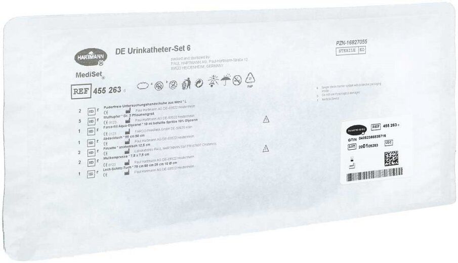 Urinkatheter-set 6