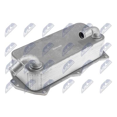 Nty Ölkühler, Motoröl [Hersteller-Nr. CCL-AU-048] für Bentley, Audi