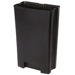 Treteimer Rubbermaid Inneneimer Slim Jim® schwarz 90 L für Step-On Abfallbehälter aus Edelstahl