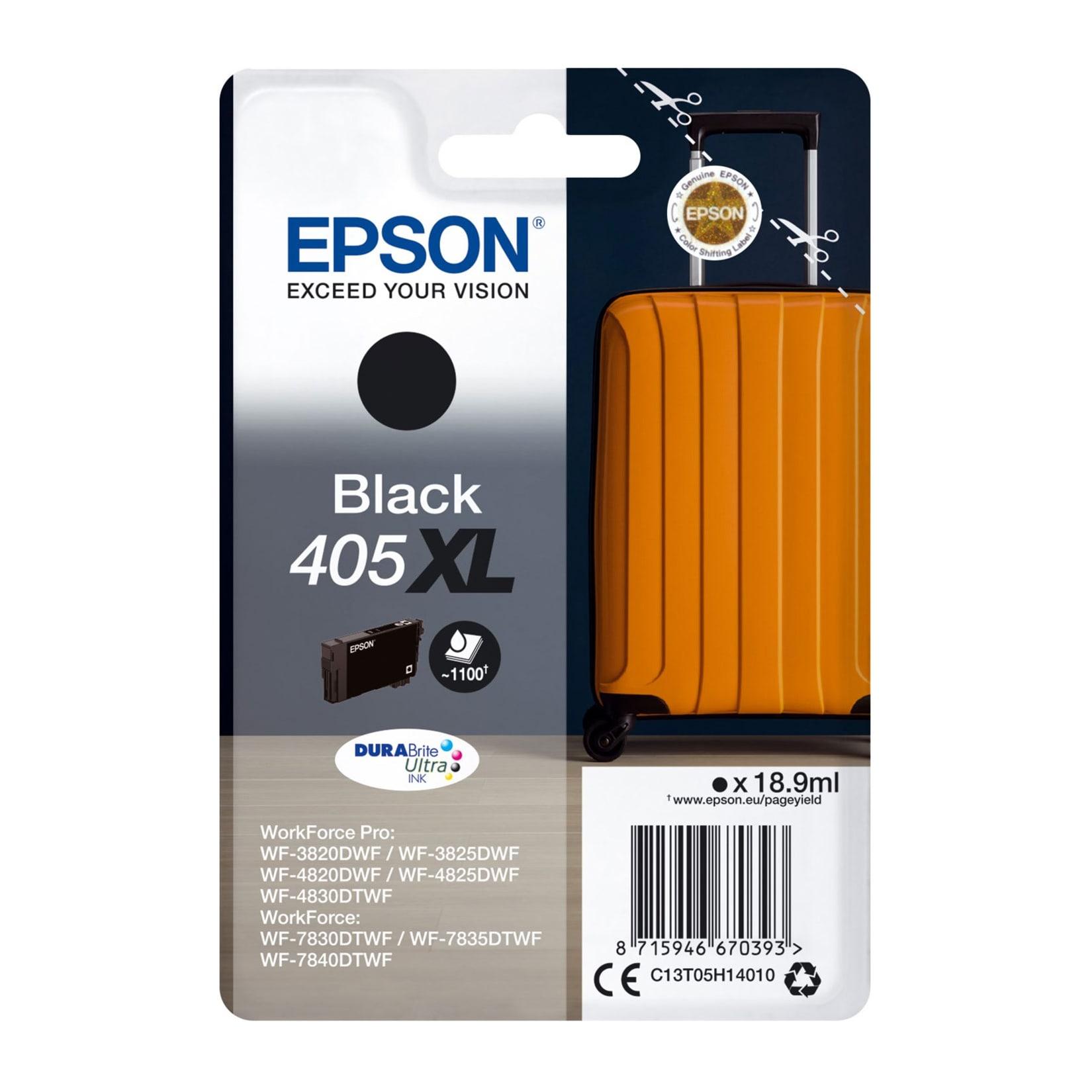 Epson 405XL Koffer Druckerpatrone Schwarz