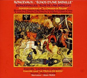 Various - Roncevaux - Echos d'une bataille (Evocation musicale de La Chanson de Roland) - Preis vom 15.10.2026 23:06:25 h