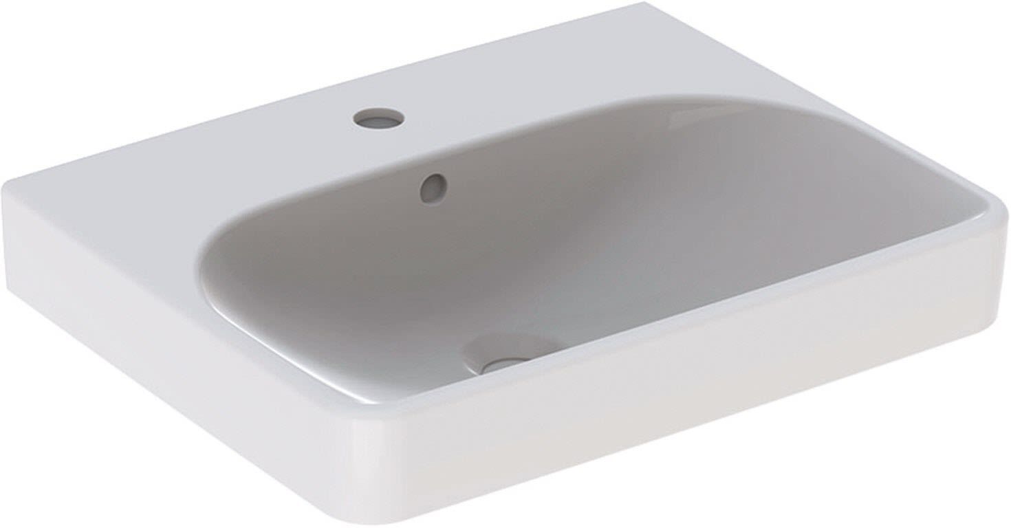 Geberit Smyle Square washbasin 55 cm 500.259.01.1