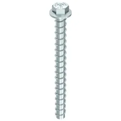 SS 14,0 x 110, Sechskantkopf mit Scheibe, A2K, 25 St.