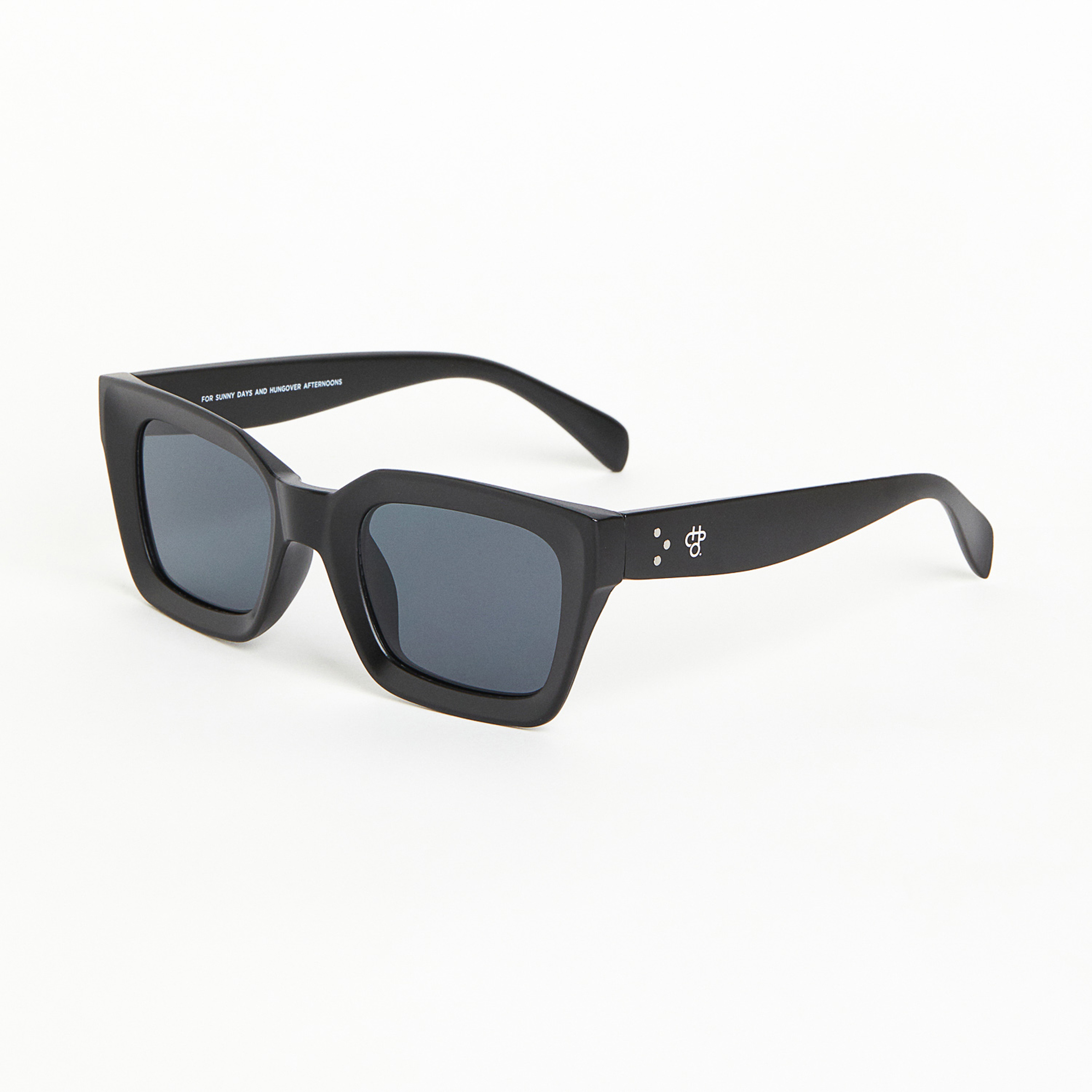 Chpo Anna Sonnenbrille Sonnenbrillen schwarz Größe M-L Lifestyle