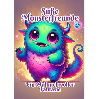 Süße Monsterfreunde, Taschenbuch von Fabian Kluge, Tredition, 978-3-384-33588-3