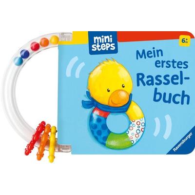 ministeps: Mein erstes Rasselbuch, Gebundene Ausgabe von , Ravensburger Verlag GmbH, 978-3-473-30253-6