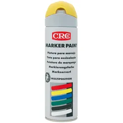 CRC Markierungsfarbe Marker Paint, 500 ml, matt-gelb