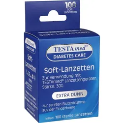 Testamed Soft-Lanzetten 100 ST