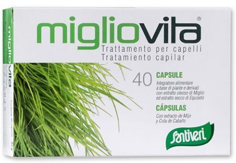 Santiveri Migliovita Haarkur 40 Kapseln