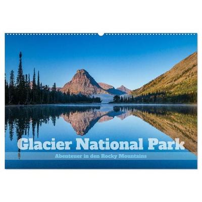 Glacier National Park - Abenteuer in den Rocky Mountains (Wandkalender 2027 DIN A2 quer), CALVENDO Monatskalender