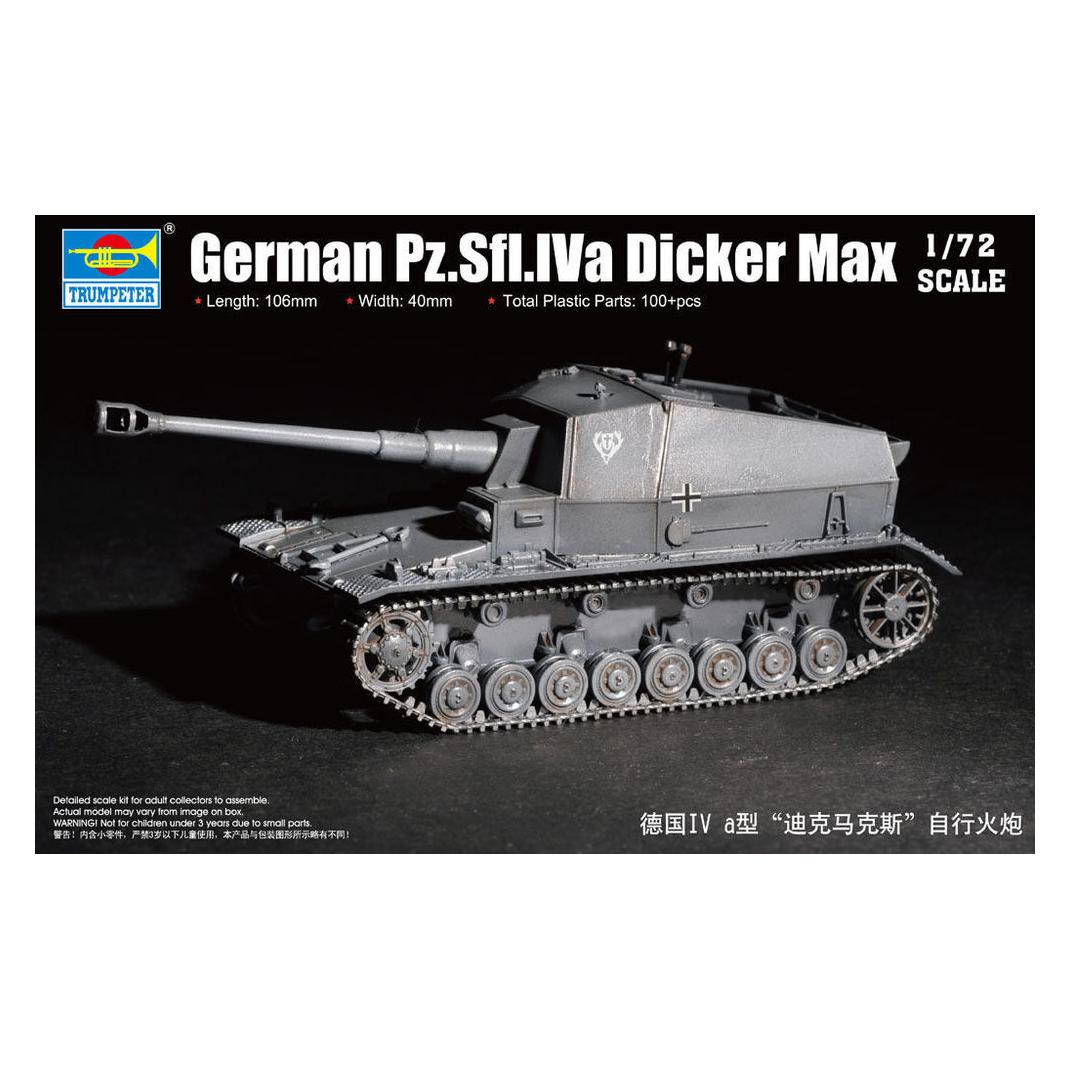 Trumpeter German PZ.Sfl.Iva Dicker Max (07108)