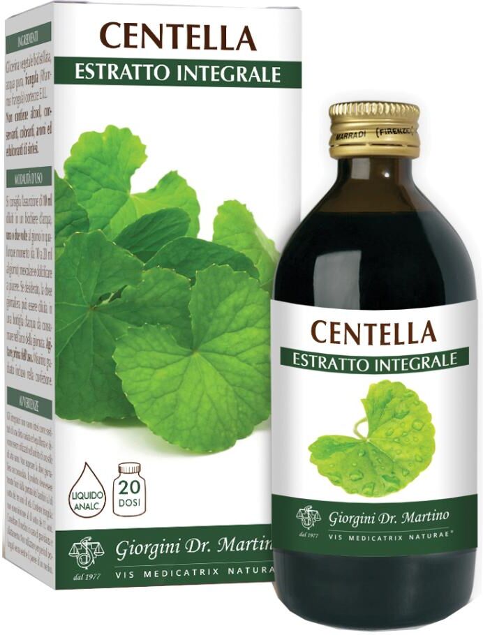 DR.GIORGINI SER-VIS Srl CENTELLA ESTR INTEG 200ML