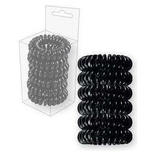TOP Choice - Hair Elastics 22517 6Pcs (Haargummi) (33082651)