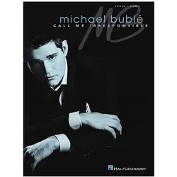 Michael Buble: Call Me Irresponsible, Sachbücher von Michael Bublé