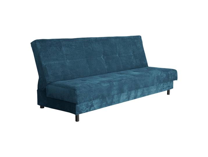 Mirjan24 Schlafsofa Enduro XIV Cord, Blau, Holz, Kunststoff, Kiefer, Rechteckig, 195x90x85 cm, Babymöbel & Kindermöbel, Kinderzimmer & Jugendzimmer, Schlafsofas